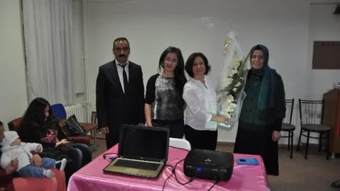 Bozüyük'te Polis Eşlerinden Anlamlı Ziyaret