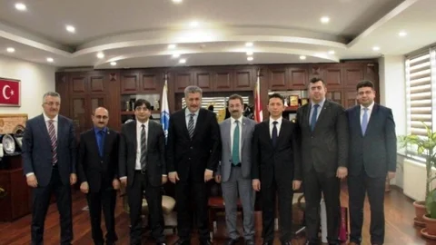 Hakan Öztatar'dan İsmail Turan'a Ziyaret