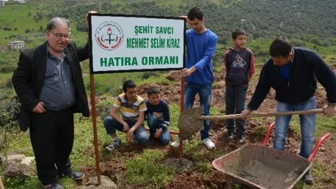 Kahramanmaraş'ta Şehit Savcı Anısına Orman