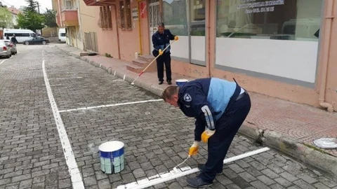 Niksar'da Pazar Yeri Düzenlemesi
