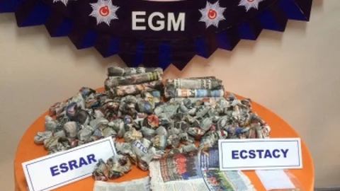 Mersin'de Uyuşturucu Operasyonu Gerçekleşti