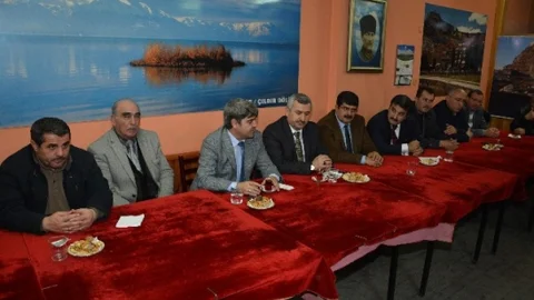 Körfez'de STK Temasları