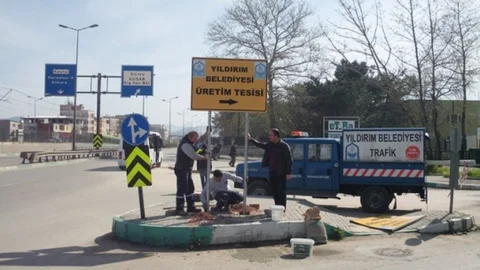 Yıldırım'da Trafik Çilesi Sona Eriyor