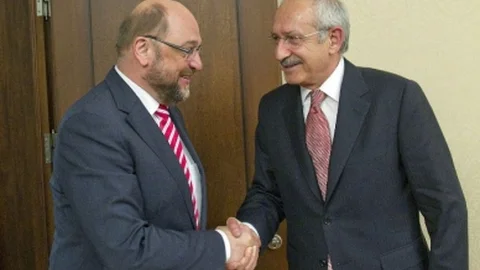 Kemal Kılıçdaroğlu, Schulz ile Görüştü
