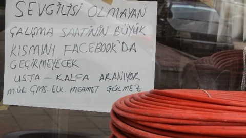 Erzurum'da İlginç İş İlanı