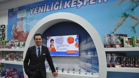 Çanakkale'de Yeni Teknosa Mağazası Açıldı