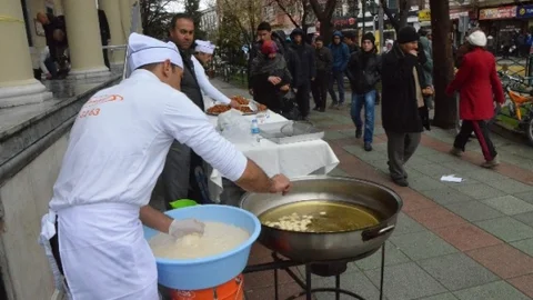 Eskişehir'de Şehitler İçin Mevlid Okutuldu