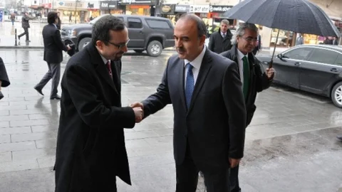 ABD Büyükelçisi Konya'da Ziyaret Gerçekleştirdi