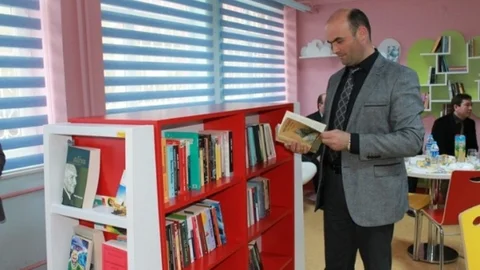 Salıpazarı'na Yeni Z-Kütüphane Açıldı
