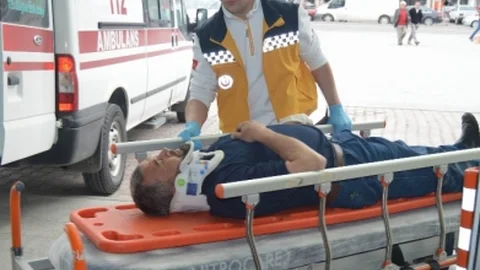 Kayseri'de Trafik Kazası Meydana Geldi