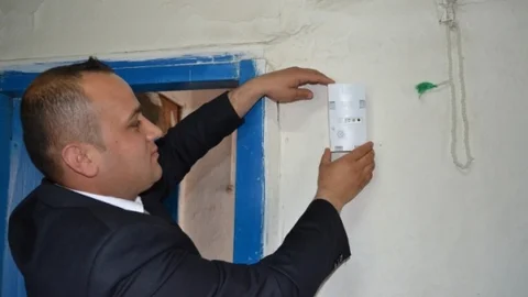 Bor'da Soba Zehirlenmesi Önleniyor