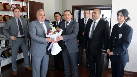 Erdemli'de Polis Ziyareti
