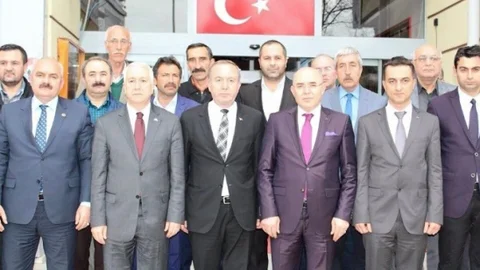 MHP Genel Başkan Yardımcıları Sungurlu'da Bulundu