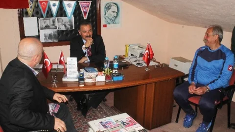 Mersin'de Saha Komiserleriyle Buluşma