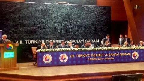 Kayseri Ticaret ve Sanayi Şurası'na Katıldı