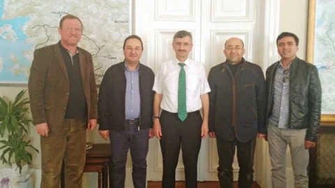 Manisa'da Ahşap Palet Sektörü Ziyareti