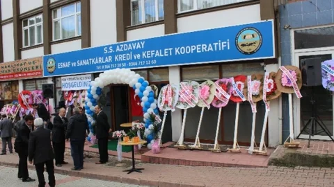 Kastamonu'da Yeni Kooperatif Binası Açıldı