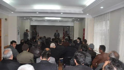 Pınarbaşı'nda Hibe Destekleri Toplantısı