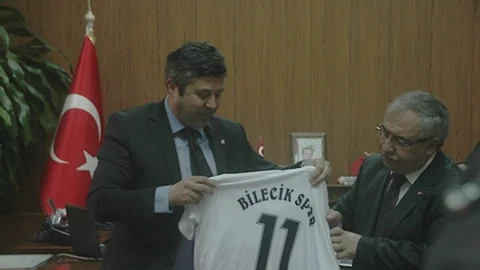 Bilecikspor'dan Ziyaretler Gerçekleşti