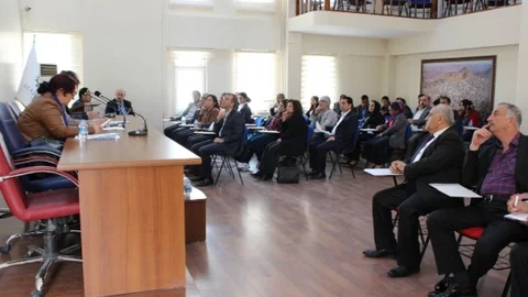 Mardin'de Meclis Toplantısı Yapıldı