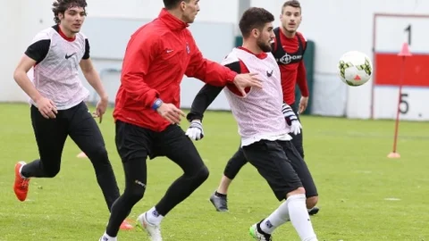Trabzonspor Galatasaray Maçı Hazırlıkları Devam Ediyor