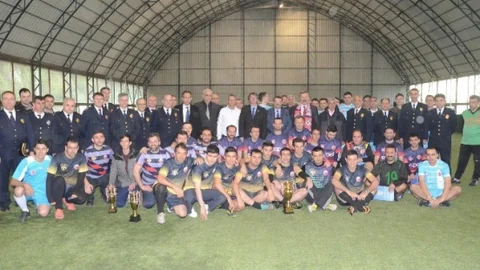Zonguldak Emniyet Müdürlüğü Futbol Turnuvası Şampiyonu