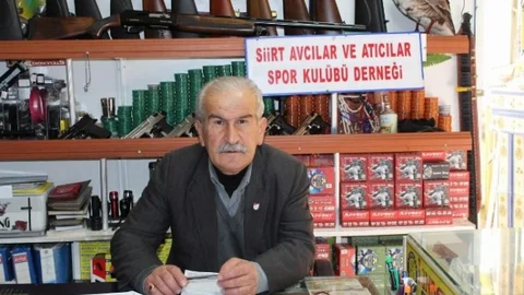 Siirt'te Avlanma Yasağı Başladı