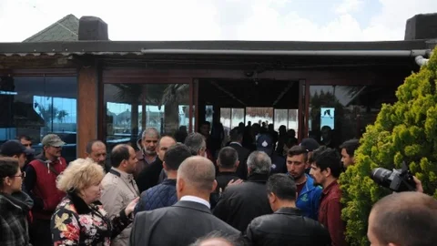 Lara Beach Park'ta Tahliye Süreci Başladı