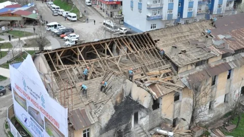 Dersim Kent Müzesi Restorasyonu Başladı