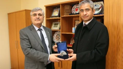 Gümülcine Başkonsolosu Erciyes Üniversitesi'nde