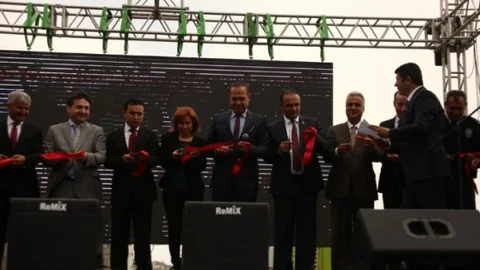 Adana'da Çöp İstasyonları Temeli Atıldı