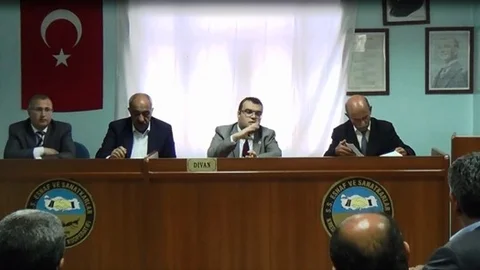 Hilvan'da Sanayiciler Buluştu