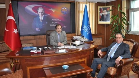 Erzurum'da Mahkeme Başkanı Ziyaret Etti