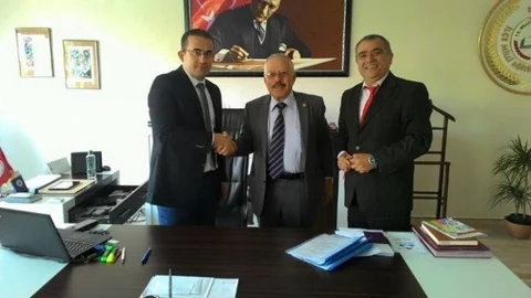 Didim'de Şoförler Eğitime Alınıyor