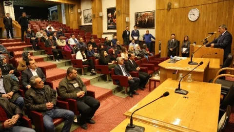 Battalgazi'de Girişimcilik Sertifikaları Dağıtıldı