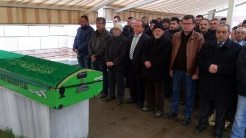 Bursa'da Cenaze Töreni Yapıldı