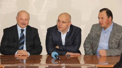 Sedat Namal Eflani'de Buluştu