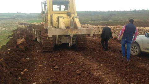 Mardin'de Yeni Yol Çalışması Başladı