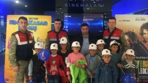 Köy Çocukları Sinema İle Tanıştı