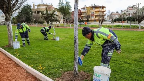 Şehitkamil'de Bahar Hazırlıkları Başladı