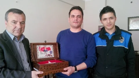 Niksar'da Şehit Ailelerine Ziyaret Yapıldı