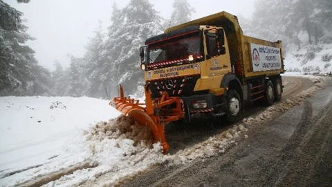 Denizli'de Karla Mücadele Çalışmaları