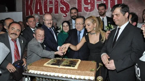 Kaçış 1950 Filminin Gala Gecesi Balıkesir'de Yapıldı
