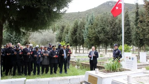 Muğla'da Şehit Polisler Anıldı