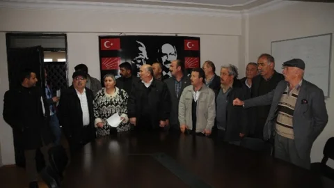 Tokat'ta CHP Aday Listesine Tepki