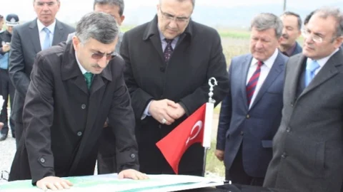Alaşehir'de Jeotermal Proje Başladı