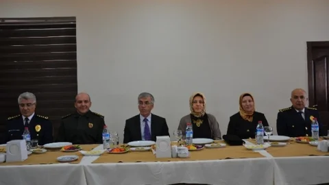 Aksaray'da Polis Teşkilatı Buluştu