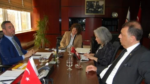 Gaziantep'te Ekonomi Görüşmesi