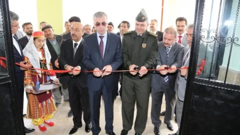 Aksaray'da Okul Açılışı Yapıldı