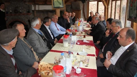 İstanbul'daki Muhtarlar Toplandı